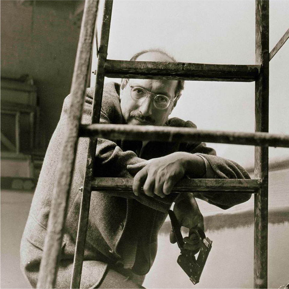 1964 年委託脈絡影像|來源:Rothko Chapel 官方時間線